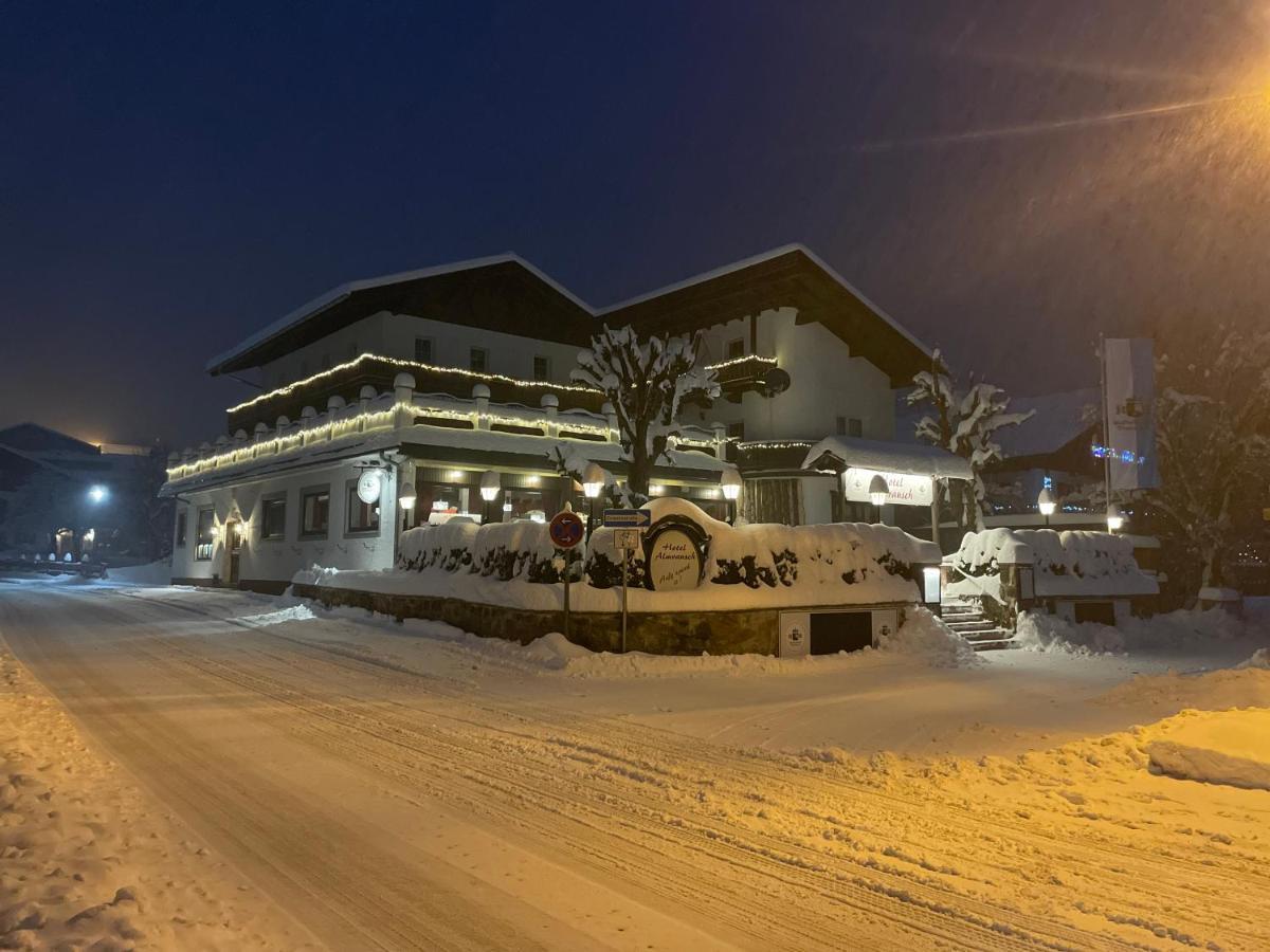 Hotel Almrausch Reit im Winkl Exterior photo